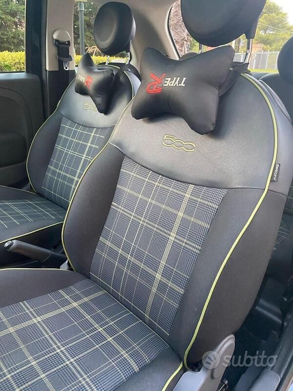 Usata Fiat 500 70 CV (51 kW) 2016 Blu Utilitaria