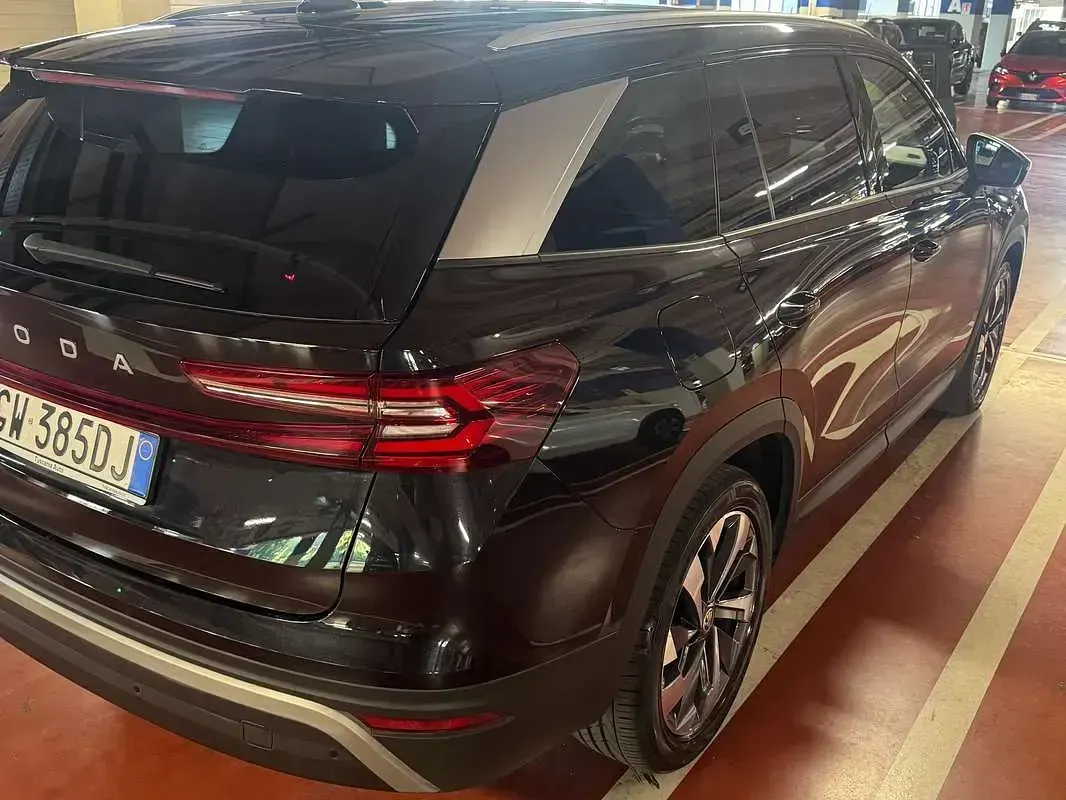 Usata Skoda Kodiaq Style 150 CV (110 kW) 2024 Nero SUV