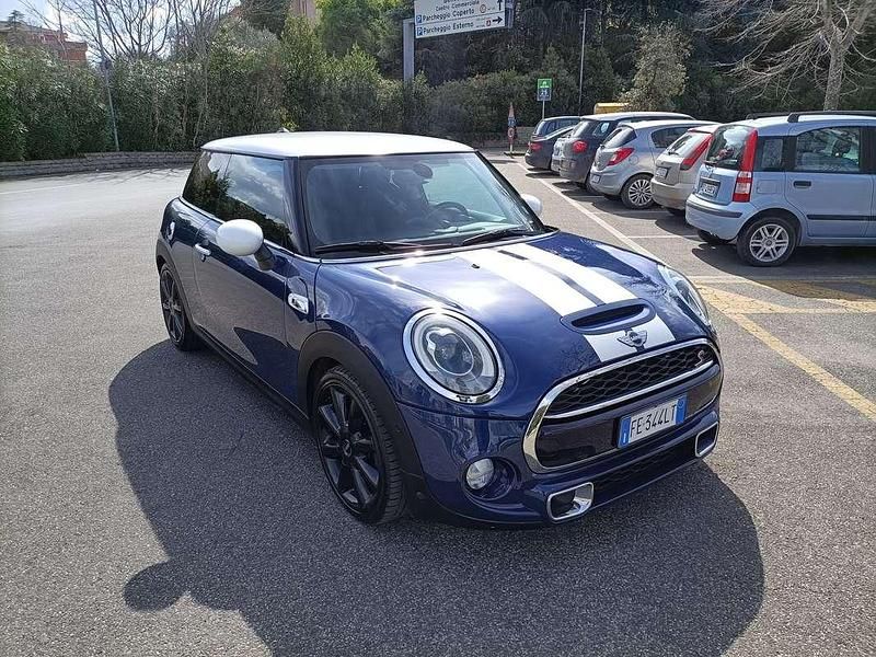 Usata Mini Cooper SD Hype 170 CV (125 kW) 2016 Blu/azzurro Utilitaria