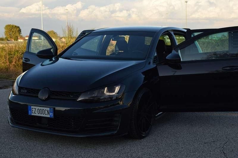 Usata VW Golf VII GTD 184 CV (135 kW) 2015