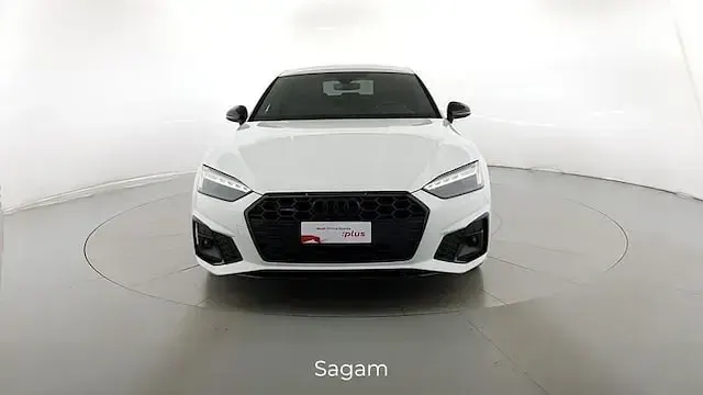 Usata Audi A5 Sportback S-Line 204 CV (150 kW) 2022 Bianco Utilitaria