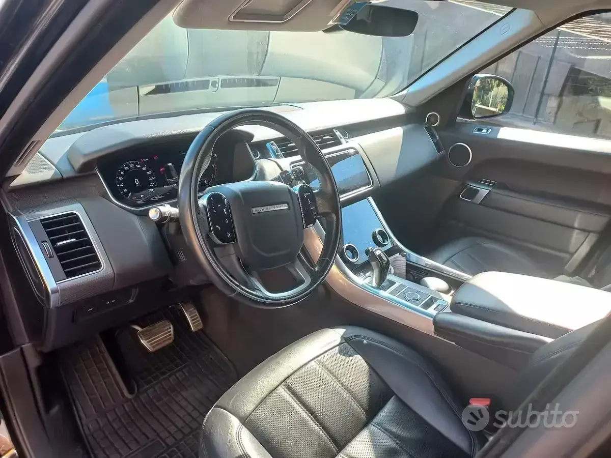 Usata Land Rover Range Rover HSE 249 CV (183 kW) 2020 Nero SUV