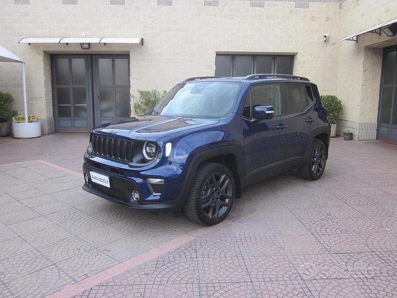 Blu Usata 2020 Jeep Renegade SUV | 21.800 € (Cara) - Immagine 1/4