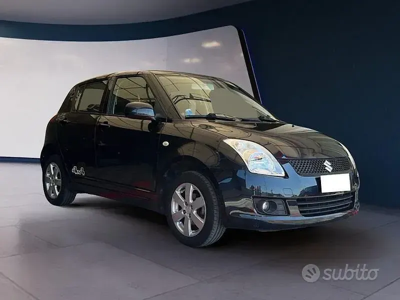 Usata Suzuki Swift GL 92 CV (67 kW) 2009 Nero Utilitaria