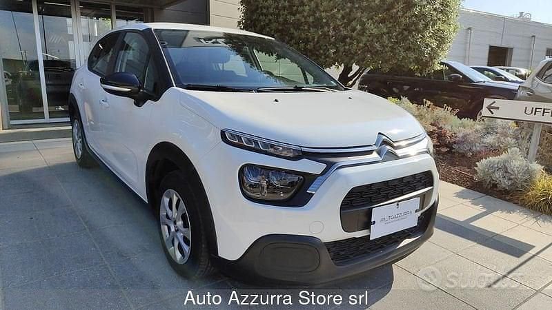 Usata Citroën C3 Feel 83 CV (61 kW) 2021 Bianco Utilitaria