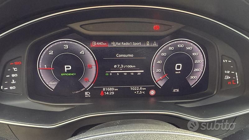 Usata Audi A6 Design 204 CV (150 kW) 2020 Blu Berlina