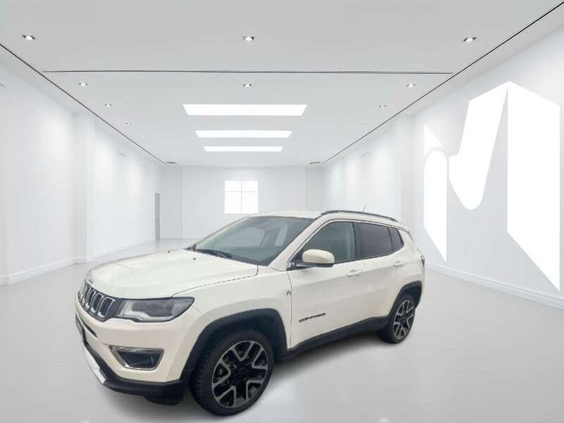Usata Jeep Compass Longitude 140 CV (102 kW) 2019 Bianco SUV