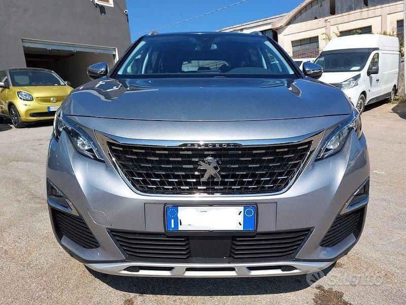 Usata Peugeot 5008 Allure 131 CV (96 kW) 2019 Grigio SUV