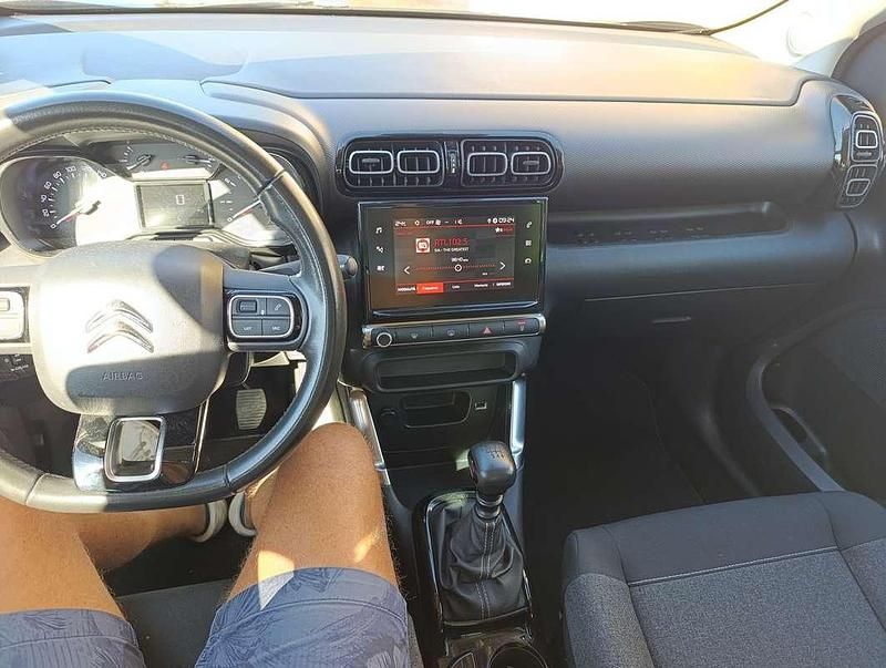 Usata Citroën C3 Aircross 110 CV (80 kW) 2022 Grigio SUV