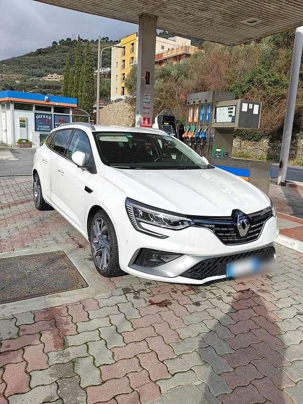 Usata Renault Mégane IV RS Line 160 CV (117 kW) 2021 Bianco Station wagon