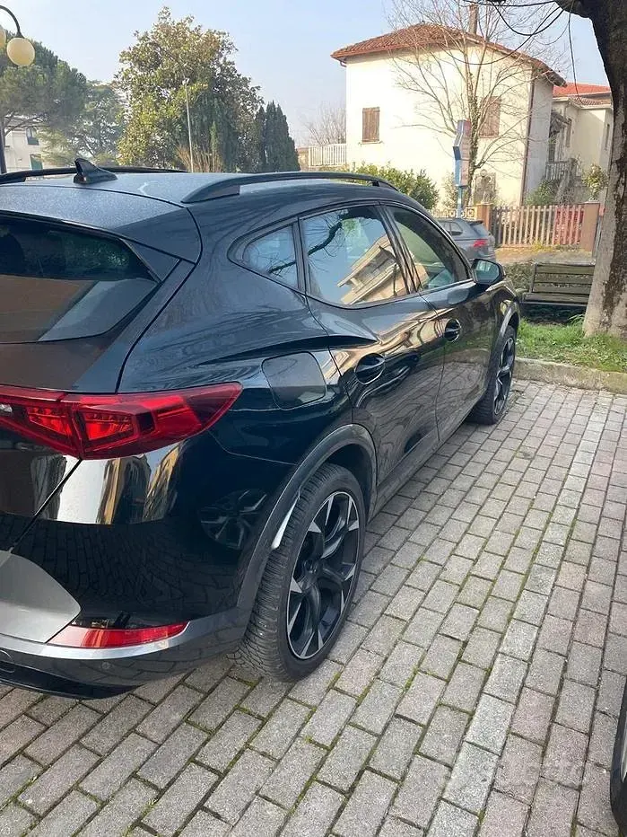 Usata Cupra Formentor 150 CV (110 kW) 2022 Nero SUV