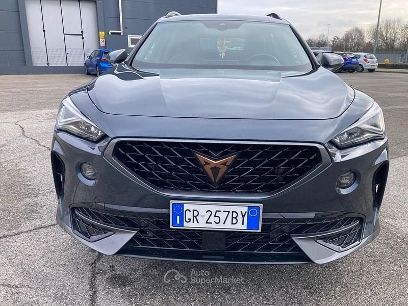 Usata Cupra Formentor 150 CV (110 kW) 2023 Grigio SUV