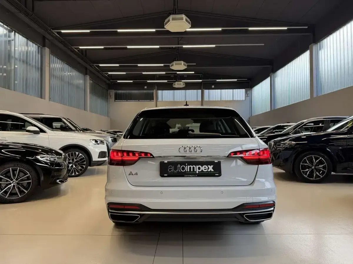 Usata Audi A4 Ambiente 163 CV (119 kW) 2024 Bianco Station wagon