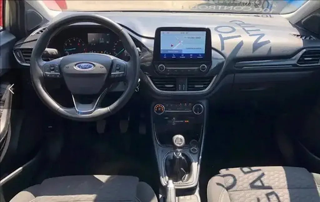 Usata Ford Fiesta Titanium 75 CV (55 kW) 2022 Blue metallic (metalliclackierung) Utilitaria