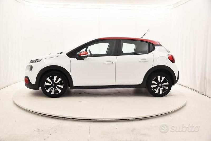 Usata Citroën C3 Feel 102 CV (75 kW) 2020 Bianco Berlina
