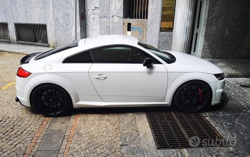 Usata Audi TTS Ambiente 310 CV (228 kW) 2019 Bianco Coupé