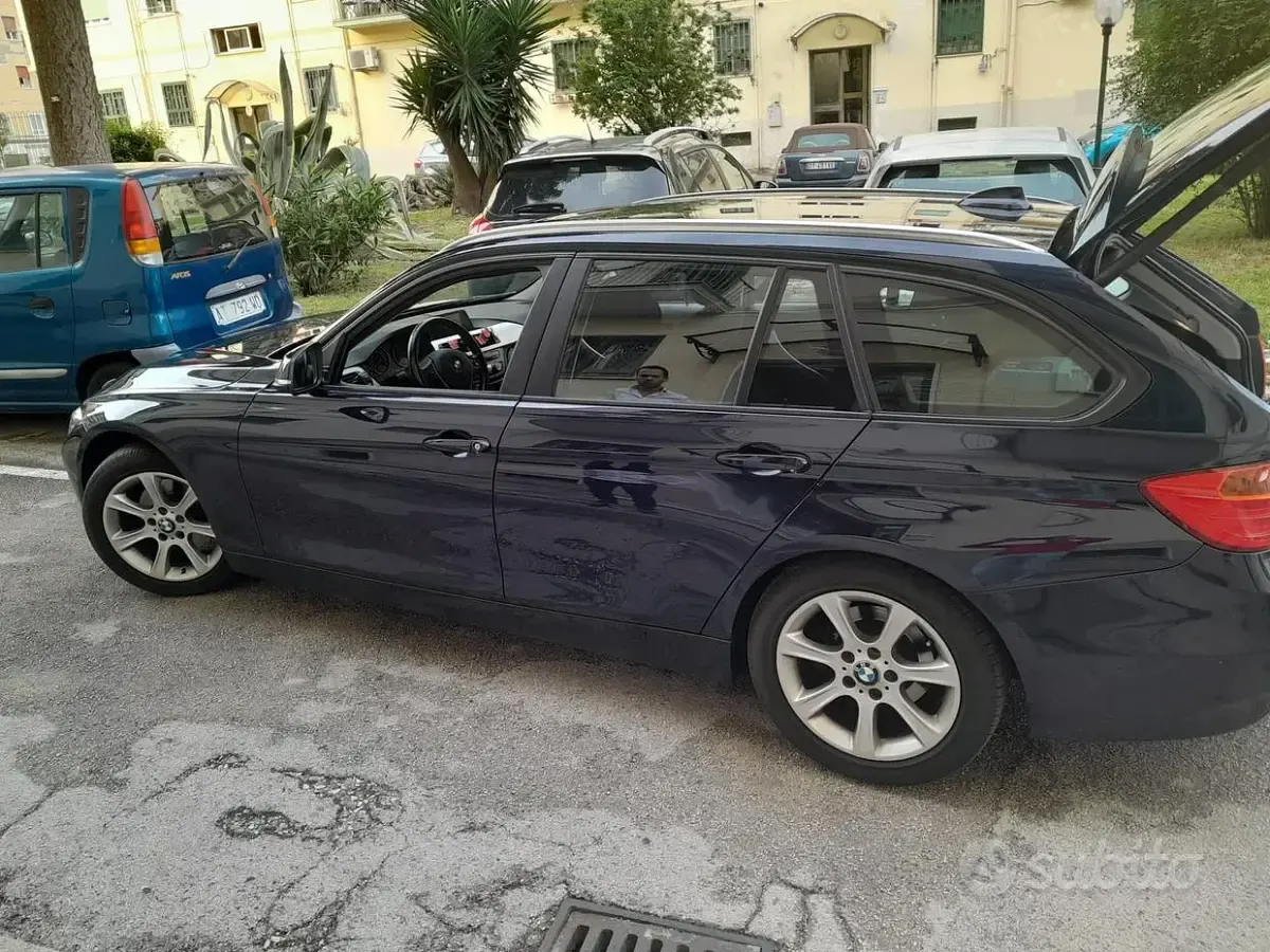 Usata BMW 320 184 CV (135 kW) 2013 Blu Station wagon