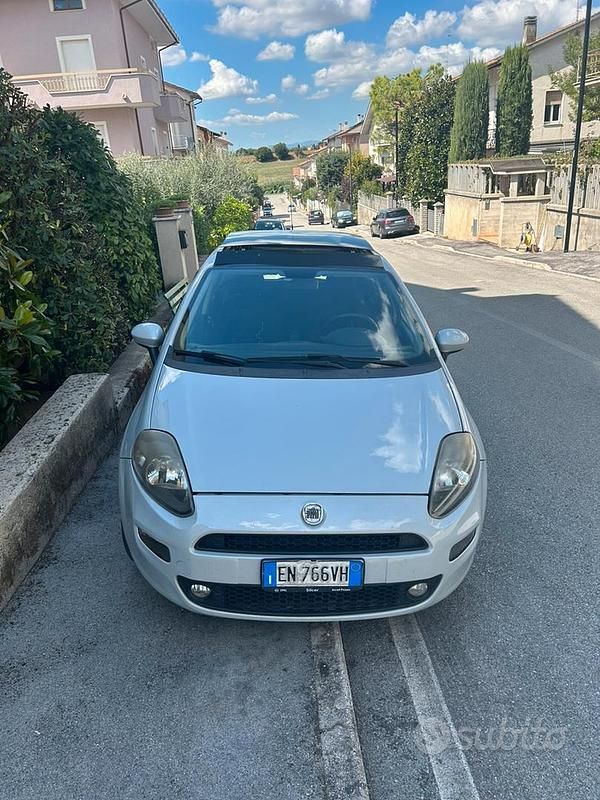 Usata Fiat Punto Evo 95 CV (69 kW) 2013 Utilitaria
