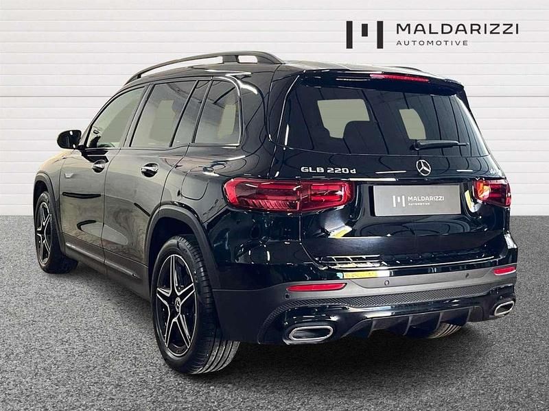 Usata Mercedes GLB220 AMG Line Premium 190 CV (139 kW) 2025 Nero SUV