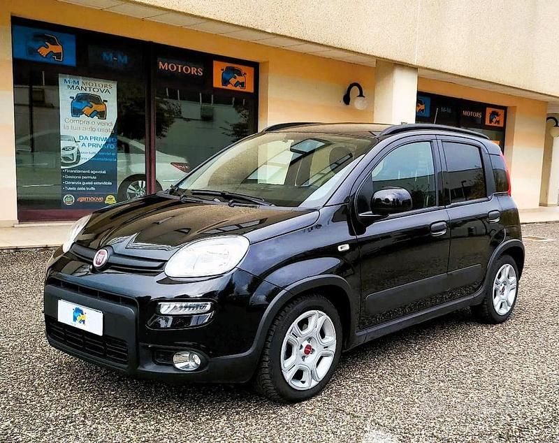 Usata Fiat Panda City Life 71 CV (52 kW) 2023 Nero Berlina