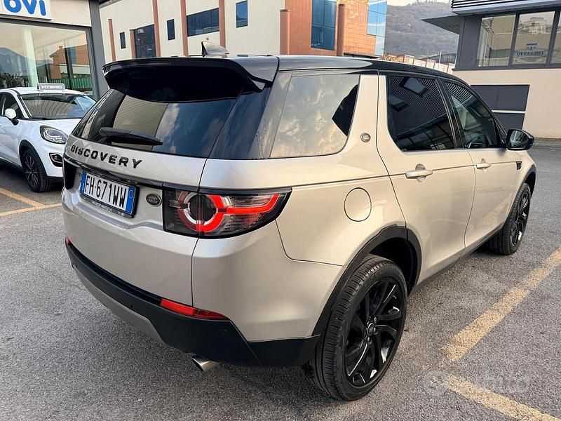 Usata Land Rover Discovery Sport HSE 180 CV (132 kW) 2017 Grigio SUV