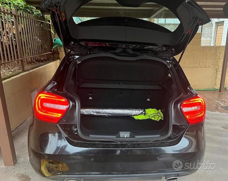 Usata Mercedes A180 2015 Nero Berlina
