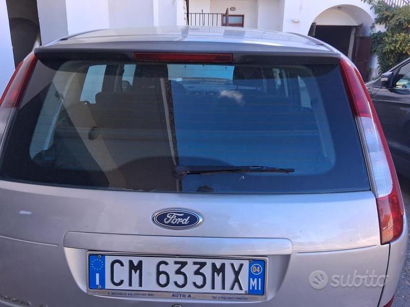 Usata Ford C-MAX 110 CV (80 kW) 2004 Grigio Monovolume