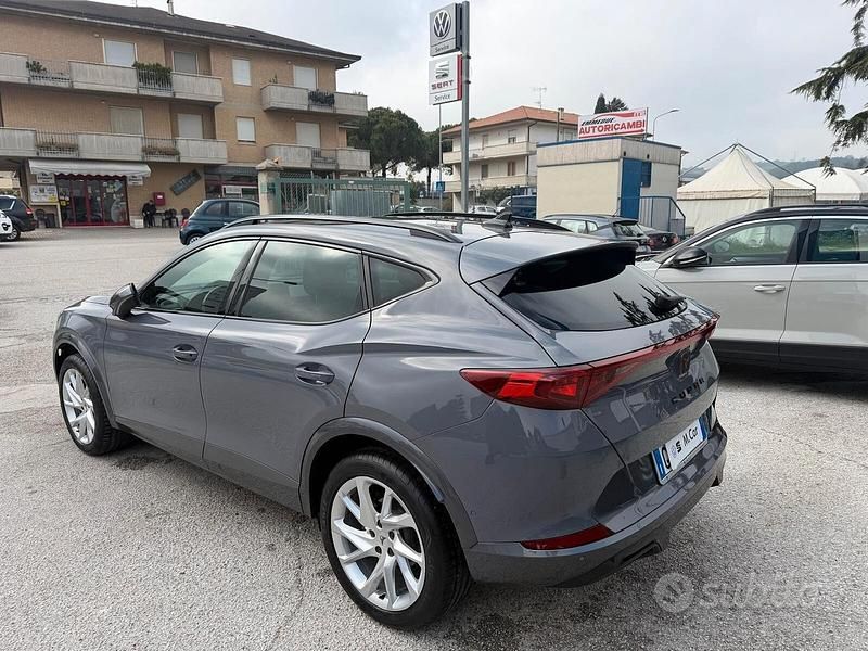 Usata Cupra Formentor 150 CV (110 kW) 2021 Grigio SUV