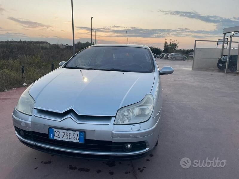 Usata Citroën C5 109 CV (80 kW) 2006 Grigio Berlina