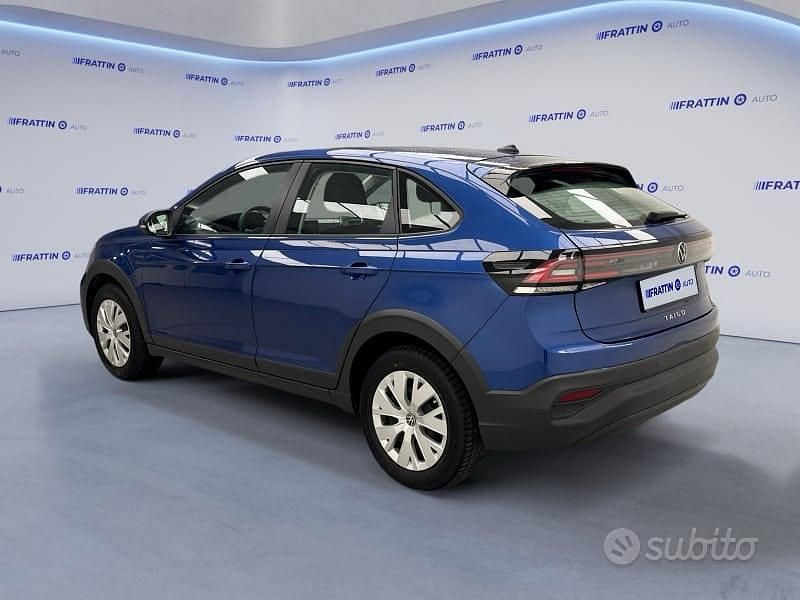 Begagnad VW Taigo Life 95 HK (69 kW) 2022 Blå SUV