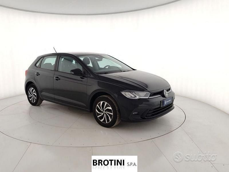 Brugt VW Polo Life 90 HK (66 kW) 2023 Sort Hatchback