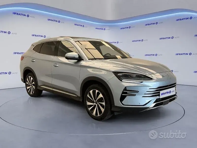 Nuova BYD Seal U 177 CV (130 kW) 2025 Bluazzurro SUV