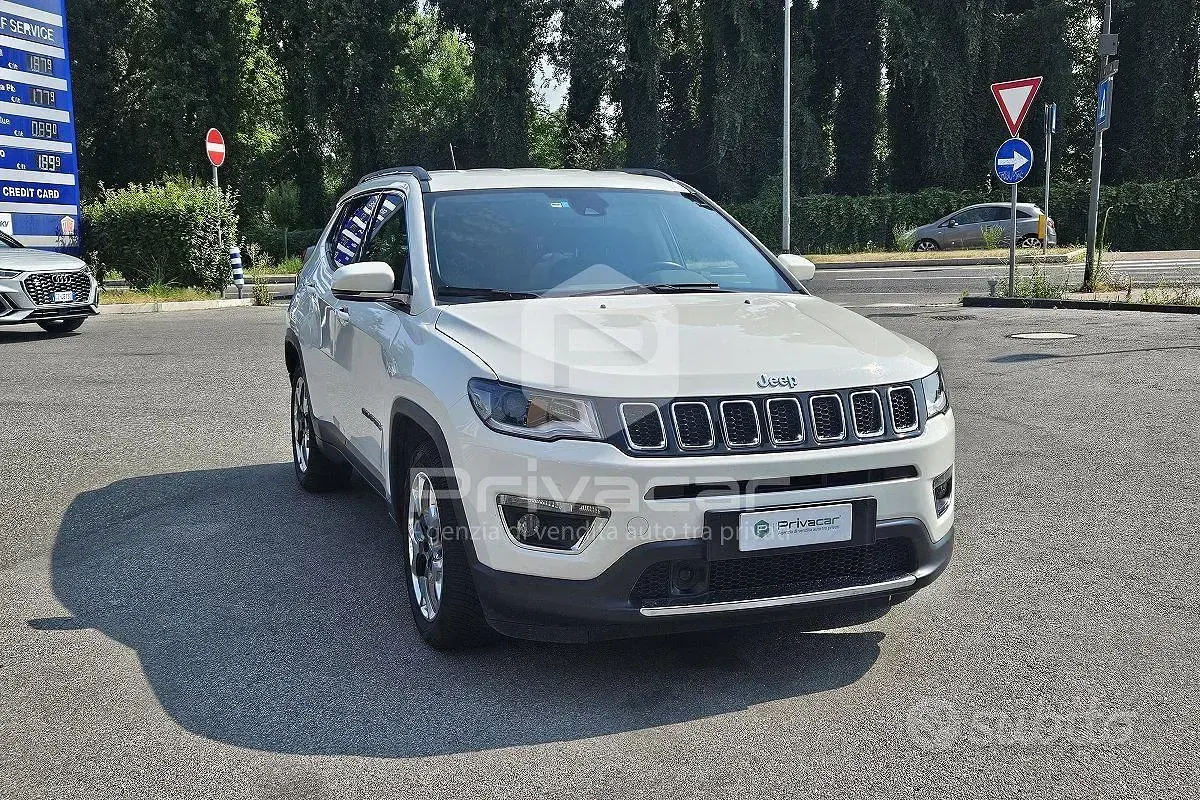 Usata Jeep Compass Limited 120 CV (88 kW) 2018 Bianco SUV