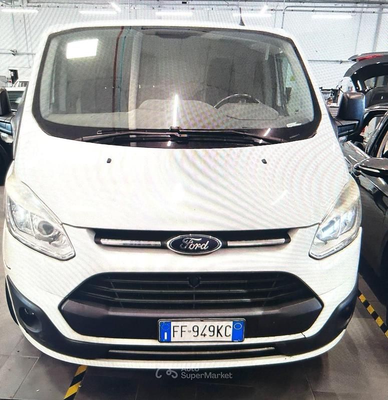 Usata Ford Transit Trend 131 CV (96 kW) 2015 Bianco Berlina