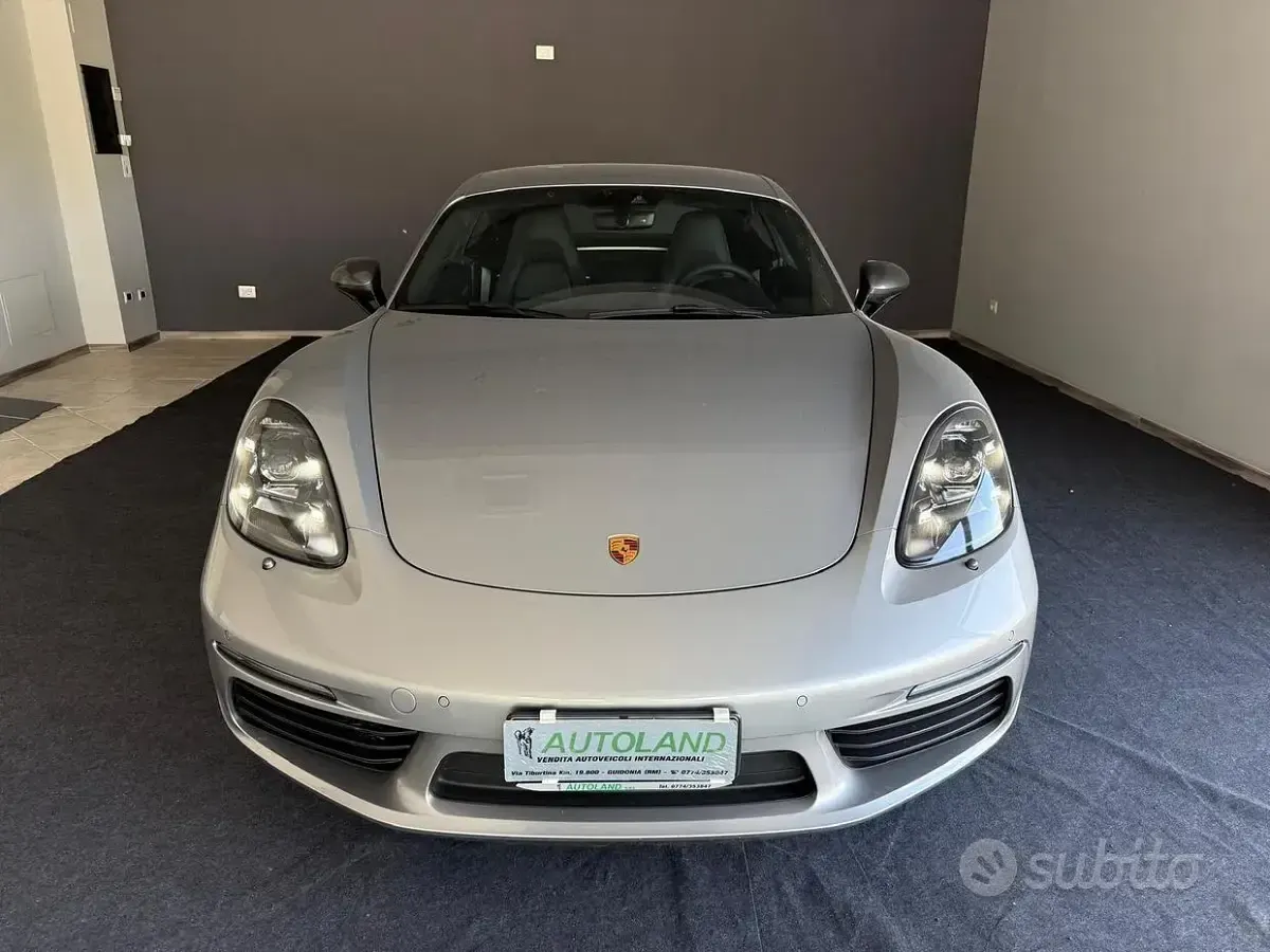 Usata Porsche 718 Cayman 300 CV (220 kW) 2022 Grigio Coupé