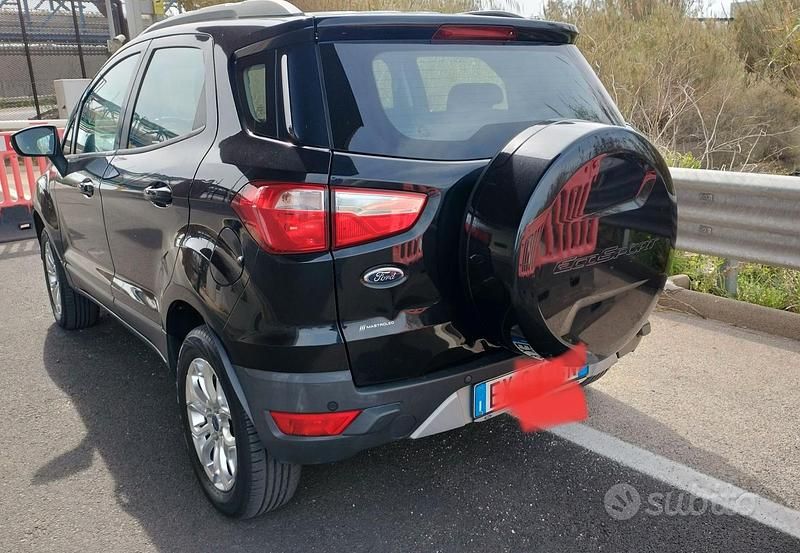 Usata Ford Ecosport 90 CV (66 kW) 2014 Nero SUV