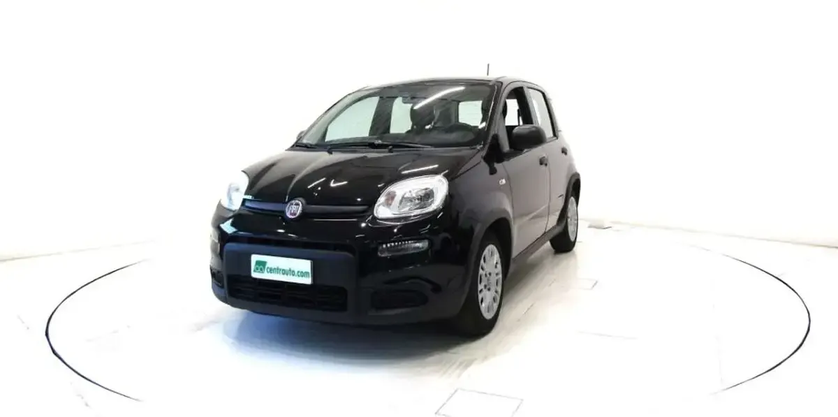 Usata Fiat Panda 69 CV (50 kW) 2023 Nero Utilitaria