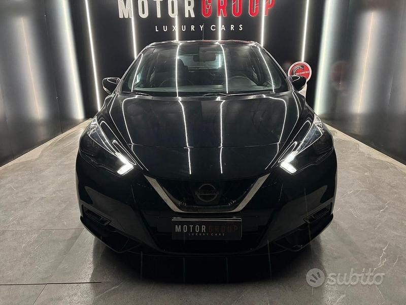Usata Nissan Micra Tekna 92 CV (67 kW) 2021 Nero Berlina