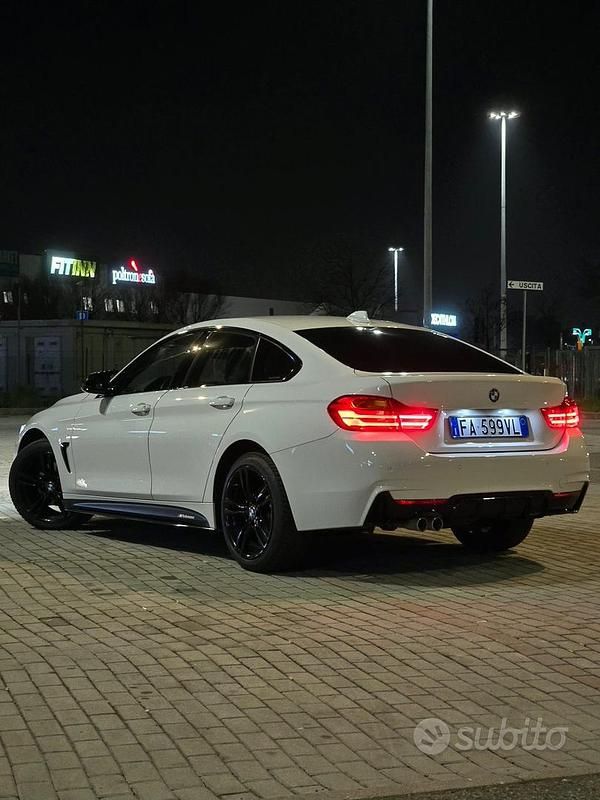 Usata BMW 420 190 CV (139 kW) 2015 Bianco Berlina