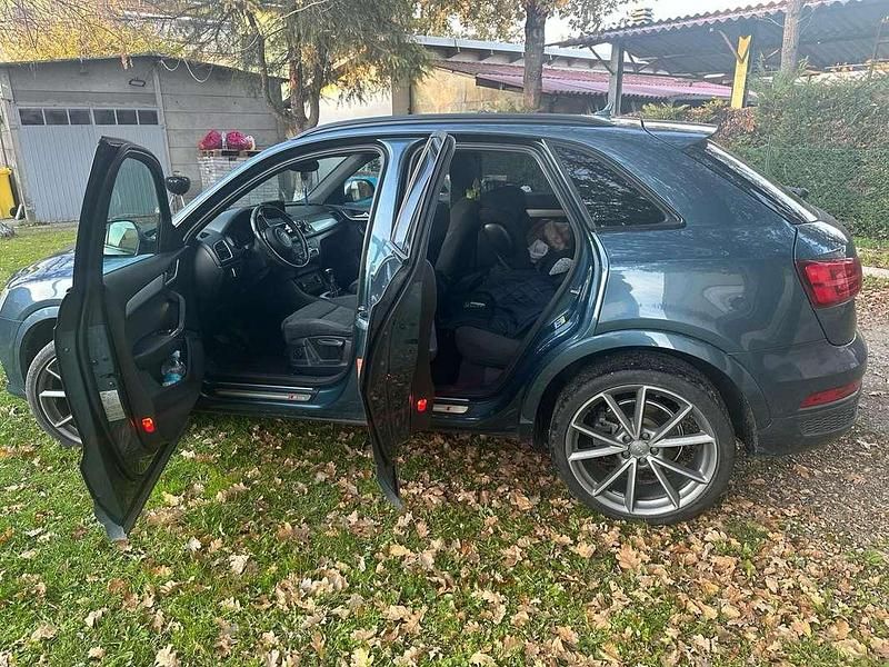 Usata Audi Q3 Ambiente 150 CV (110 kW) 2016 Blu/azzurro SUV