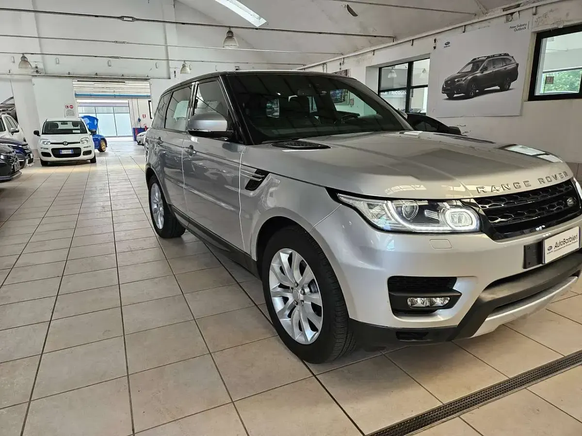 Usata Land Rover Range Rover HSE Dynamic 249 CV (183 kW) 2015 Argento SUV