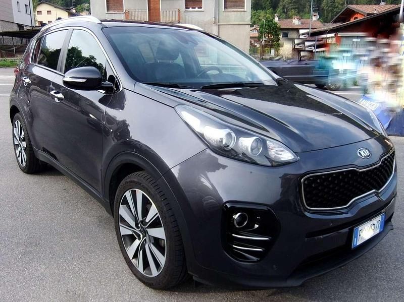 Usata Kia Sportage 141 CV (103 kW) 2017 Grigio SUV