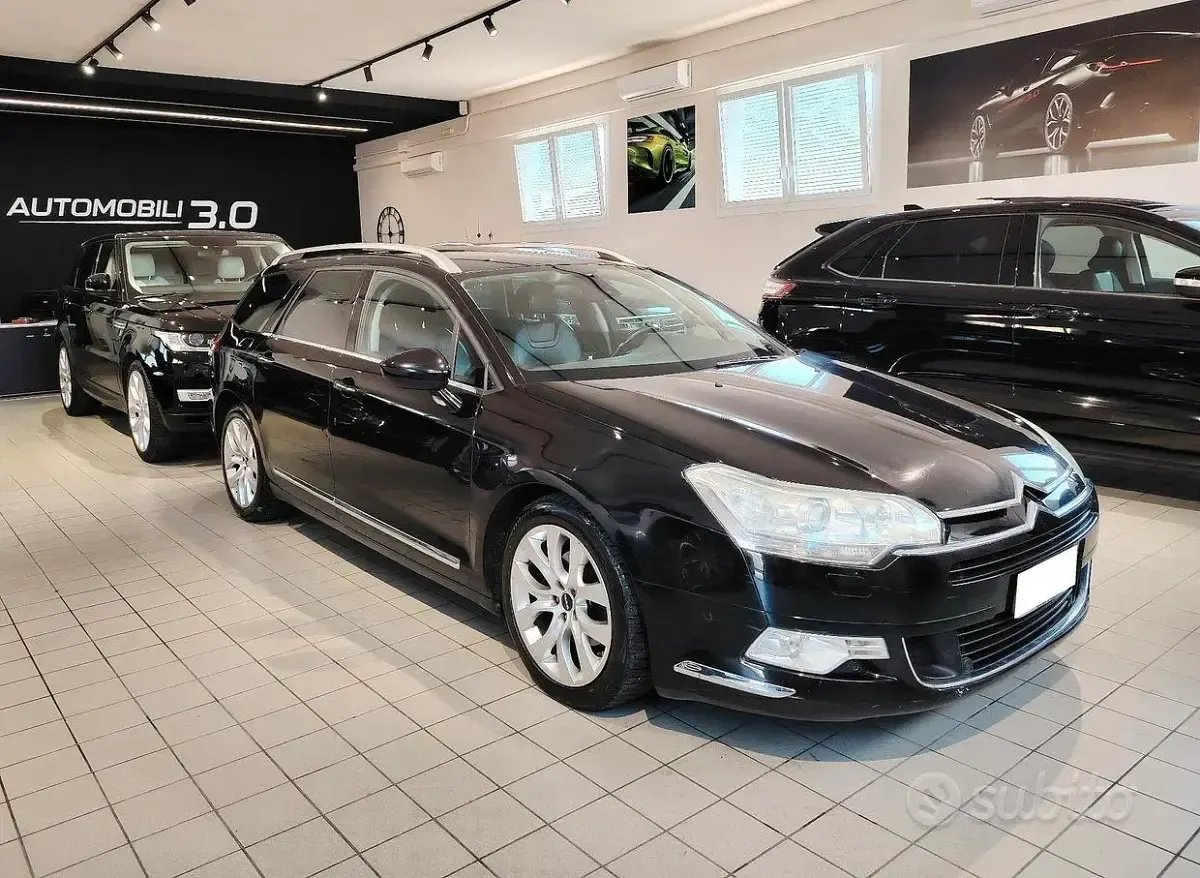 Usata Citroën C5 Exclusive 136 CV (100 kW) 2009 Nero Station wagon