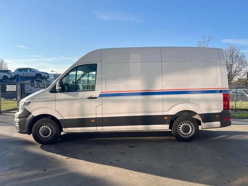 Usata VW Crafter 177 CV (130 kW) 2025 Bianco candy Furgone