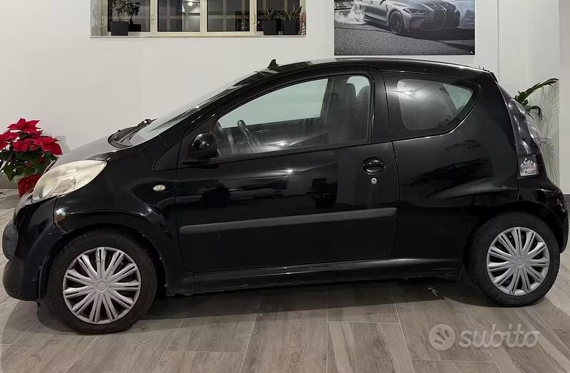 Usata Citroën C1 68 CV (50 kW) 2007 Nero Utilitaria