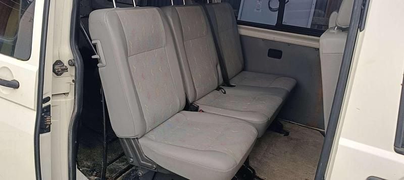 Usata VW T5 136 CV (100 kW) 2008 Bianco Furgone