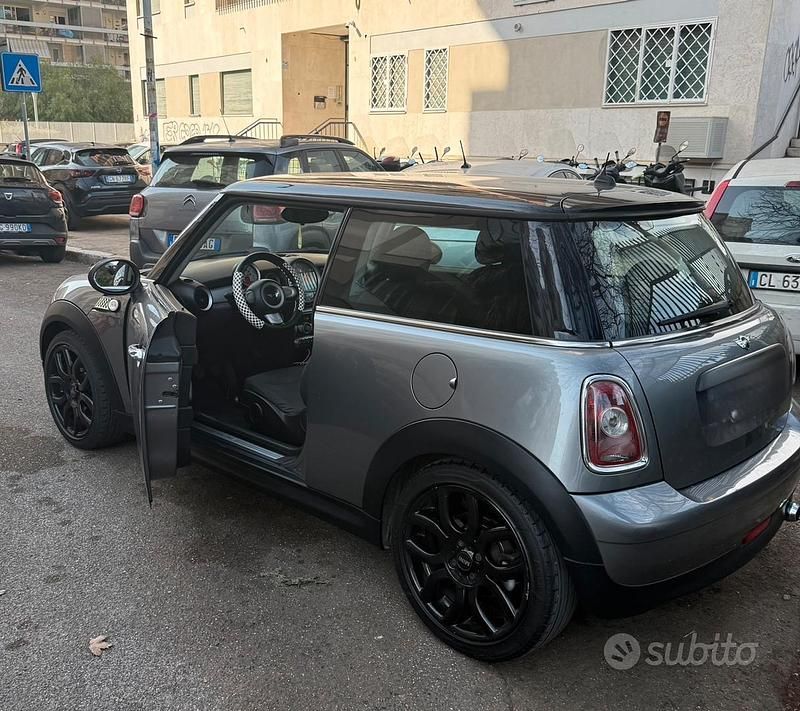Usata Mini ONE 2009 Grigio Utilitaria