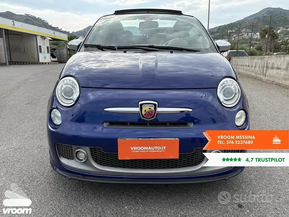 Usata Abarth 595C 160 CV (117 kW) 2016 Cabrio