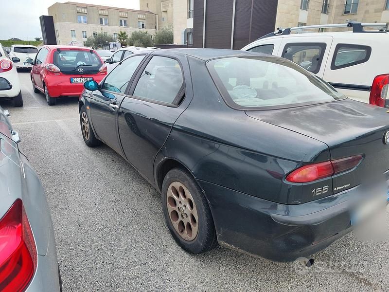 Nero Usata 2001 Alfa Romeo 156 Tre volumi | 500 € (Super prezzo) - Immagine 1/4