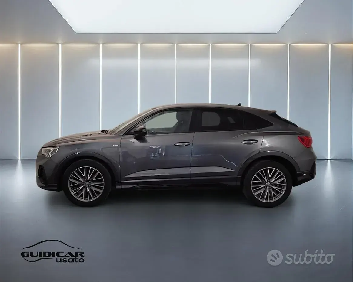 Usata Audi Q3 Sportback S-Line 150 CV (110 kW) 2020 Grigio SUV